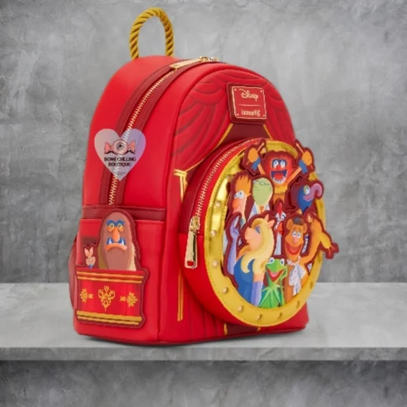 The Muppets Group Portrait Light-up Loungefly - Picture 4 of 6